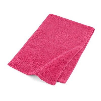1秒タオル ホットマン タオルセット (バスタオル、ヘアタオル、フェイスタオル各1枚)　ラズベリー