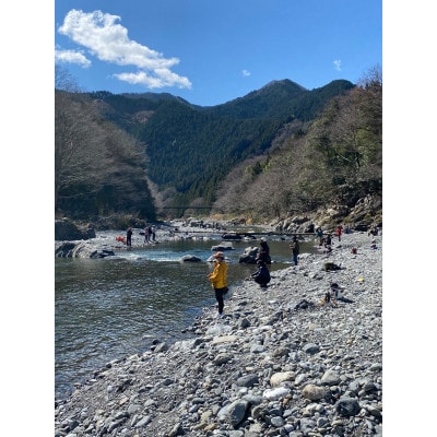 奥多摩フィッシングセンター　川釣りルアー1日券　1人分