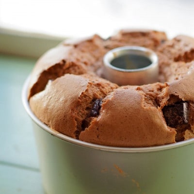 濃厚チョコシフォン