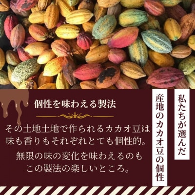 ビーントゥバーチョコレート　6枚セット 計210g　