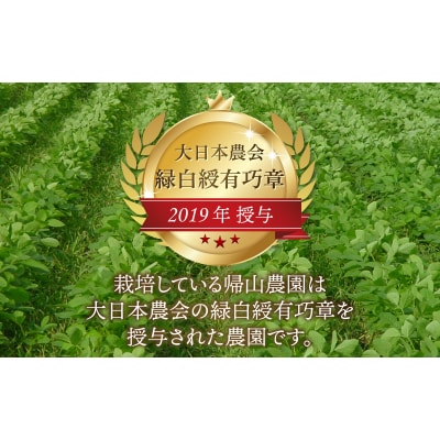 農家直送 豆好きのあなたに贈る農家直送　厳選大粒青大豆2kg
