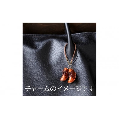 本物みたいなミニチュア革靴 紐靴 