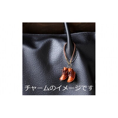 本物みたいなミニチュア革靴 ローファー