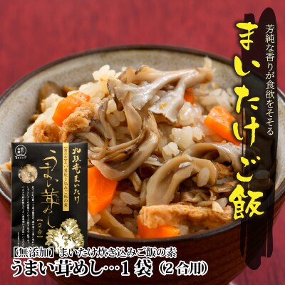 九頭竜まいたけとうま煮・ごはんの素など加工品セット(Aセット) 