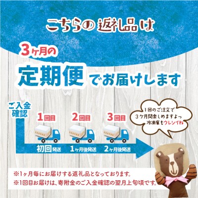 【3ヶ月定期便】 みんなの アイス 6個セット( アレルギー特定原材料8品目不使用 )
