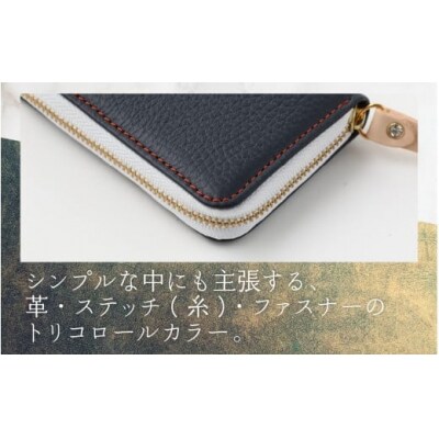 【5色から選べる】本革ミニmini財布 赤