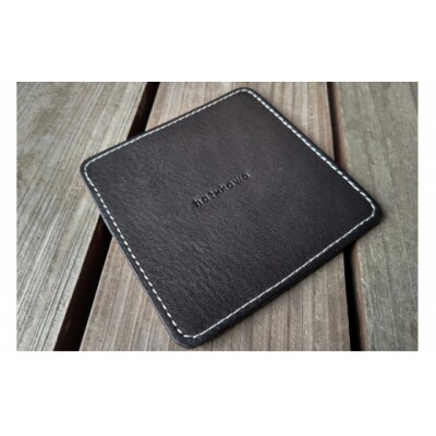 本革パズルコースター(3枚セット) B 