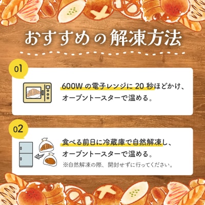【訳あり】もったいないパンセット A