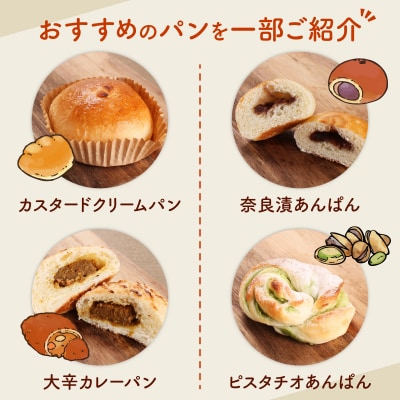 【訳あり】もったいないパンセットB(12～14個)