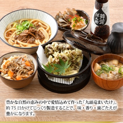 九頭竜まいたけとうま煮・ごはんの素など加工品セット(Bセット)