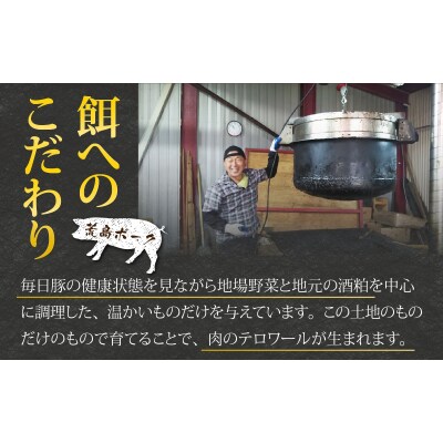 【福井のブランド牛肉&ブランド豚肉】若狭牛と荒島ポーク すき焼きセット 650g 