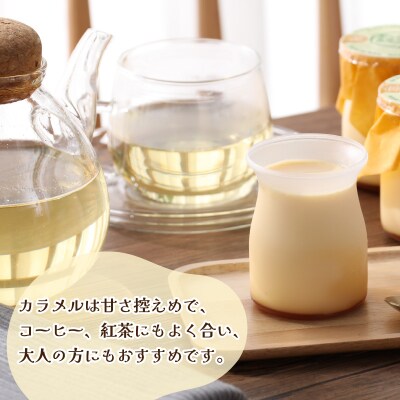 食品添加物不使用「なめらかぷりん」6個セット