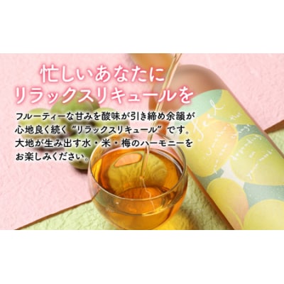 花垣 純米の梅酒 FEEL 500ml