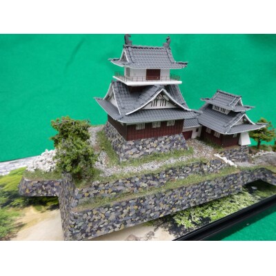 天空の城 越前大野城 ジオラマ レギュラー(2024ver.)