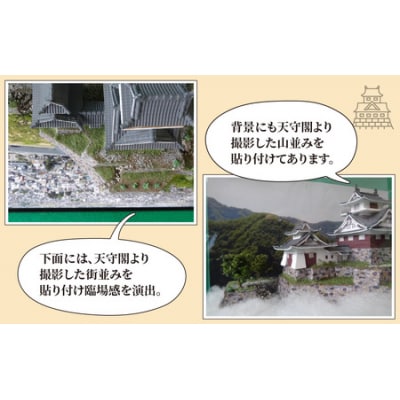 天空の城 越前大野城 ジオラマ レギュラー(2025ver.)