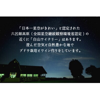 星のふるさとワイン 赤・白セット