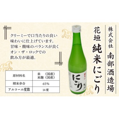 越前大野 3蔵飲み比べ お酒3本セット
