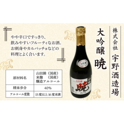 越前大野 3蔵飲み比べ お酒3本セット