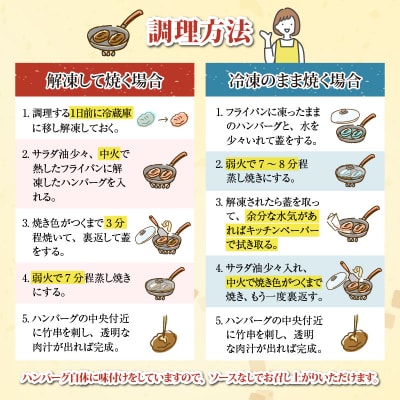 【福井のブランド豚肉】荒島ポーク 手作りハンバーグ100g×12個(計1.2kg)