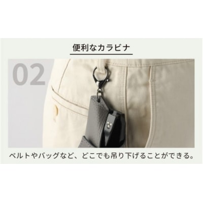 ポータブル眼鏡ケース「こんな眼鏡ケース探してしました!!」・グレー