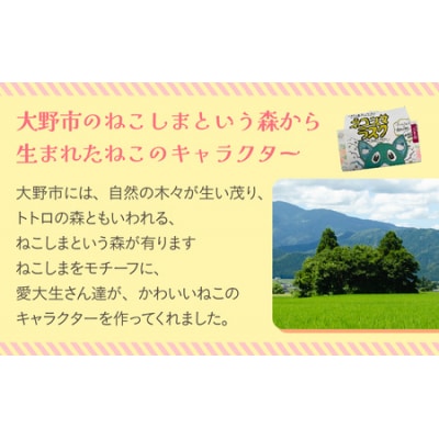 ねこしまラスク(どら焼きラスク)【学生とコラボ】