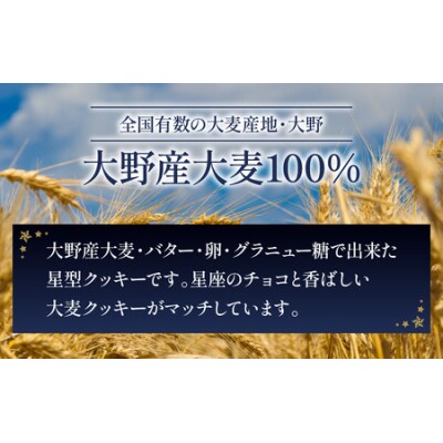 星のユートピア(大麦チョコクッキー)
