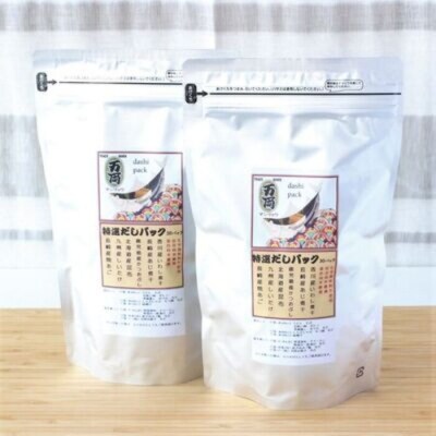万両特選だしパック2袋と特選味噌醤油詰合せ(G-2) (H016151)
