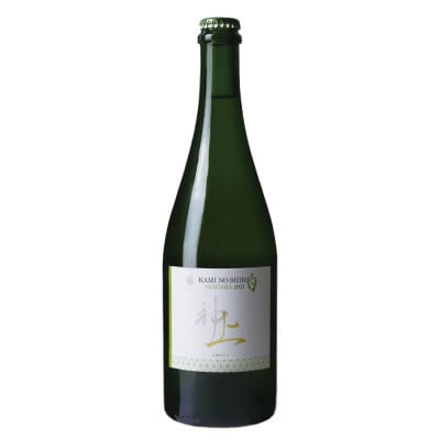 北海道産 上ノ国ワイナリー 白ワイン「上の白 ナイアガラ 2022」 750ml×1本