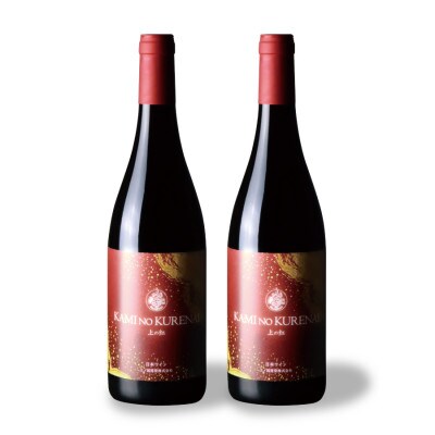 北海道上ノ国町 上ノ国ワイナリー 上の紅 750ml×2本