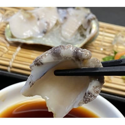 養殖活蝦夷あわび7.5cm以上×6個
