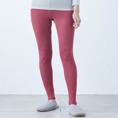 着る岩盤浴BSファイン　レディスタイツ【Mサイズ/ワインレッド】