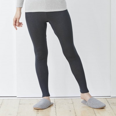 着る岩盤浴BSファイン　レディスタイツ【Mサイズ/ブラック】