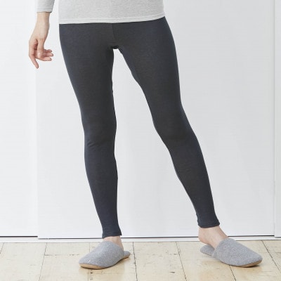 着る岩盤浴BSファイン　レディスタイツ【Lサイズ/ブラック】