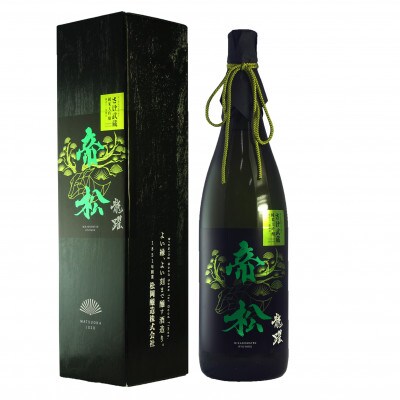 帝松　龍躍 さけ武蔵純米大吟醸　1800ml