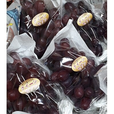 【カナダ人農園主の真心を込めた】皮ごと食べられるクイーンセブン約1.6kg