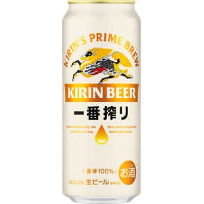 【毎月定期便】キリン 一番搾り 500ml×48本全12回