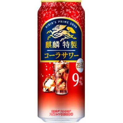 【毎月定期便】キリン 麒麟特製コーラサワー Alc.9% 500ml×48本全6回