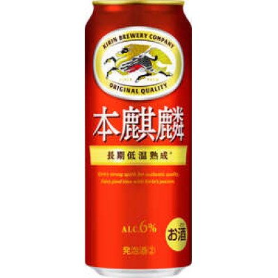 【毎月定期便】本麒麟 500ml ×48本全3回