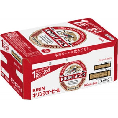 【毎月定期便】キリンラガービール 500ml×48本全3回