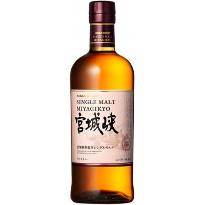 【数量限定】【宮城狭蒸留所】ニッカウヰスキー シングルモルト 宮城狭 700ml×1本