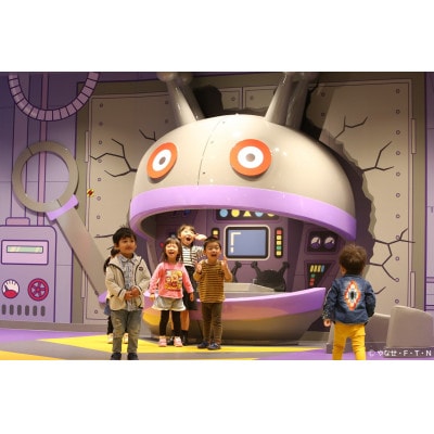 仙台アンパンマンこどもミュージアム&モール「ファミリーチケット」引換券 1枚(最大4名まで)