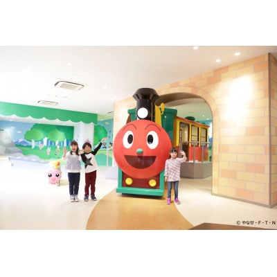 仙台アンパンマンこどもミュージアム&モール「ファミリーチケット」引換券 1枚(最大4名まで)