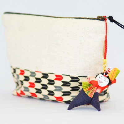 仙臺すずめ踊りストラップ　1個【工芸品】