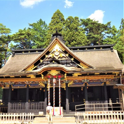 観光タクシー仙台城跡・瑞鳳殿・大崎八幡宮コース
