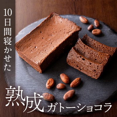 10日間熟成ガトーショコラ 250g 宮城県仙台市