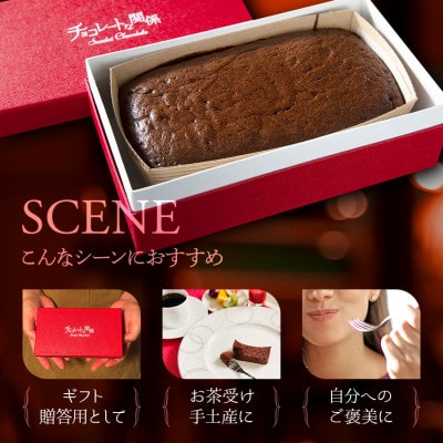 10日間熟成ガトーショコラ 250g 宮城県仙台市
