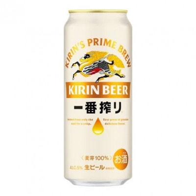 キリン一番搾り生ビール　500ml缶×24本