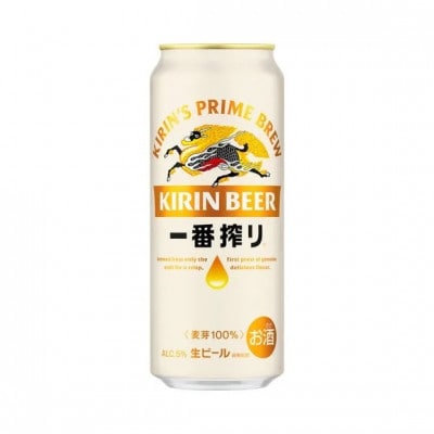 キリン一番搾り生ビール　500ml缶×24本