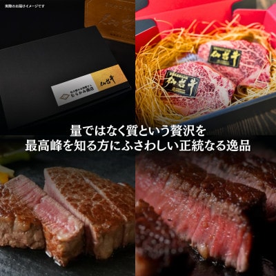 【A5仙台牛】シャトーブリアン 1.0g(200g×5) ヒレステーキ 最高等級 黒毛和牛