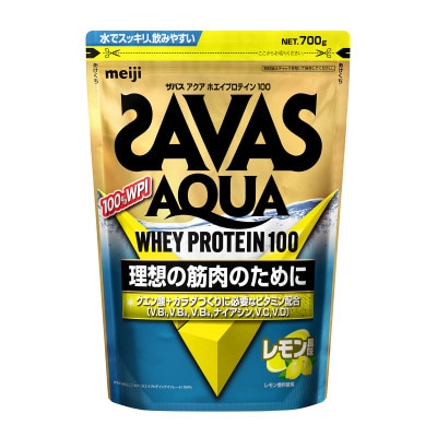 明治 ザバス アクア レモン 700g 1袋 SAVAS プロテイン 明治プロテイン
